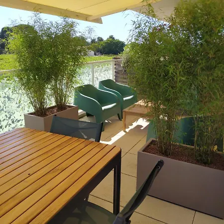 Apartment 4 Personnes, Grande Terrasse, Parking Prive, Wifi Montpellier
